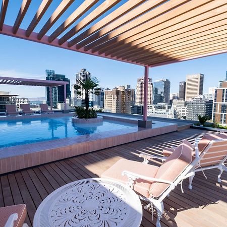 The Rose 105: Studio Apartment With Rooftop Pool Kapstadt Exterior foto
