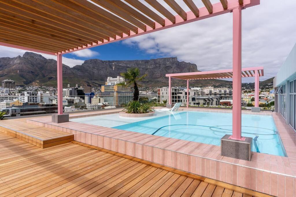The Rose 105: Studio Apartment With Rooftop Pool Kapstadt Exterior foto