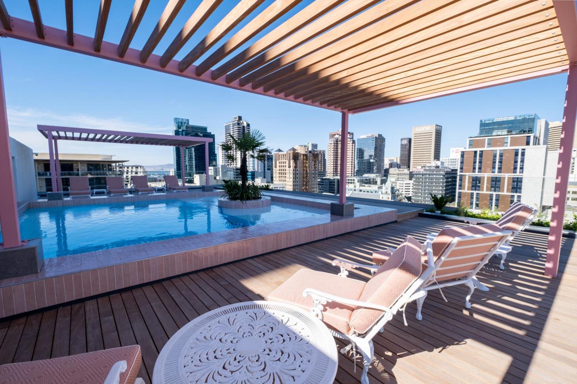 The Rose 105: Studio Apartment With Rooftop Pool Kapstadt Exterior foto