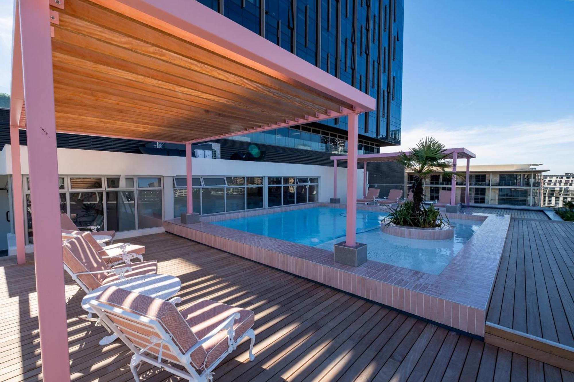 The Rose 105: Studio Apartment With Rooftop Pool Kapstadt Exterior foto